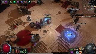 324 PoE  Holy Relic of Conviction Necromancer  Low Budget [upl. by Yevrah]