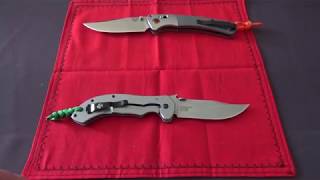 Kershaw Emerson CQC 10K Review Deutsch  German NEO [upl. by Assej399]