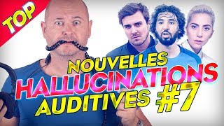 TOP DES HALLUCINATIONS AUDITIVES 7 [upl. by Profant]