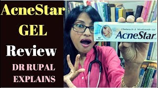 AcneStar Gel  Medicine Review  Side Effects Uses amp FAQs  Dr Rupal Explains Acne SkinProblem [upl. by Argyres961]