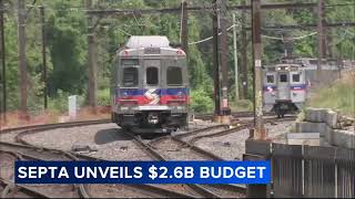 SEPTA unveils 2025 budget plans [upl. by Omarr]