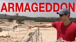 Armageddon Is a Place in Israel Tel Megiddo [upl. by Delsman]