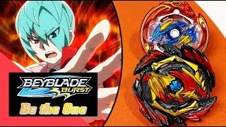 BEYBLADE BURST Be the One Series Episode 10 Venom Devolos D5 amp Glyph Dragon D5 Showcase [upl. by Mile]