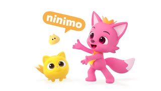 Ninimo  Introducing Pinkfong’s New Friends  Pinkfong Intro [upl. by Riebling928]