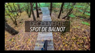 Spot de Balnot  Découverte dun nouveau spot [upl. by Aivatnuhs199]