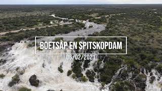 Spitskop dam at 150 full 062021 [upl. by Sined]