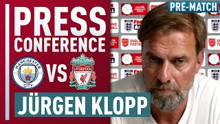 quotIts a serious hamstring injuryquot  Man City v Liverpool  Klopp Pre Match Press Conference  Part 2 [upl. by Lledrev]