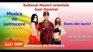 Gazi Demirel Petrecere Turceasca 1 LIVE Performance 2 ore si 30 minute [upl. by Joao]