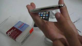 Unboxing iPod Touch 3rd Generation2G 8GB [upl. by Eniarrol103]