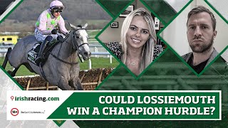 Could Lossiemouth win a Champion Hurdle  irishracingcom [upl. by Annyl299]