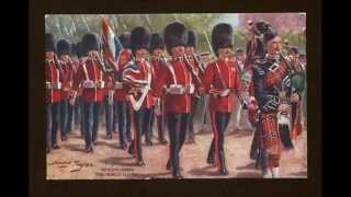 Highland Laddie  Quick March of the Scots Guards [upl. by Lahcear]