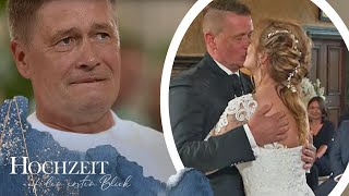 quotIch will nicht weinen” Ralf überrollen die eigenen Gefühle  Hochzeit auf den ersten Blick  SAT1 [upl. by Tavish605]