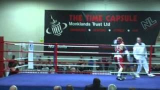 Scottish Amateur Boxing Championships Youth Finals 2011 [upl. by Assennev]