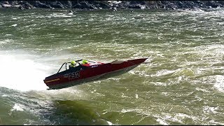 Leg 2 Salmon River jet boat race 2018 [upl. by Gerge]