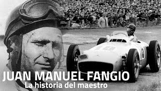 La historia de JUAN MANUEL FANGIO  quotEl maestroquot [upl. by Atteynod]