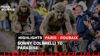 ParisRoubaix2021  Highlights [upl. by Nuahc]