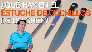 Cuchillos tipos consejos y recomendaciones  Chef Andrés Rueda [upl. by Kalman]