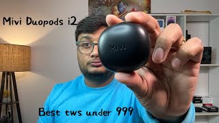 Mivi duopods i2 unboxing and review  Best or Worst TWS [upl. by Enneillij]