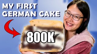 I Bake a German Cake for my 800K celebration and fail [upl. by Akcirederf]