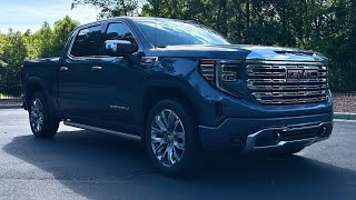 2024 GMC Sierra Denali Diesel Review [upl. by Kielty]