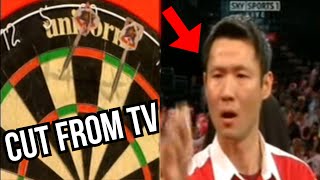 This PDC Darts Game Was CUT FROM TV [upl. by Llewxam201]