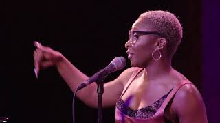 Jason Robert Brown and Cynthia Erivo I Never Loved A Man The Way I Love You live [upl. by Lahpos]