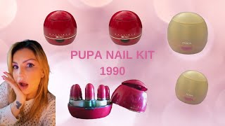 Pupa nail kit 💅  1990 [upl. by Rehctelf939]