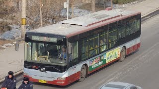 DD31北京公交集團黃海DD6129S31行走31路光華路東口百子灣橋東 Beijing Bus Rt31 [upl. by Niotna]