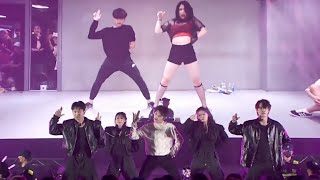 Gashina  Sunmi  Lia Kim Choreography  刘隽 Jun Liu Dance Cover  KPOP Family Music Festival Qingdao [upl. by Tenner954]