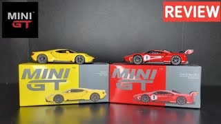 American Supercars Mini GT  Ford GT MKII amp Triple Yellow  REVIEW [upl. by Thistle599]