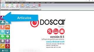 Promocional  Doscar Taller [upl. by Oulman]