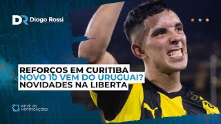 MEIA URUGUAIO SERÁ O NOVO 10  REFORÇOS EM CURITIBA  NOVIDADES DO GRÊMIO NA LIBERTADORES [upl. by Alcina156]