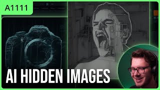 AI Hidden Images amp Illusions in Video Game ⎢ Stable Diffusion tutorial [upl. by Richarda938]