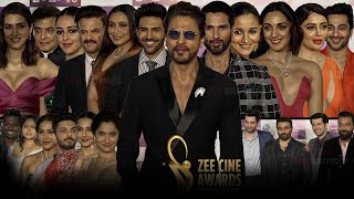 UNCUT  22nd Zee Cine Awards 2024  Full Coverage  Shahrukh Khan Sunny Deol Alia Bhatt Kiara [upl. by Alithia]