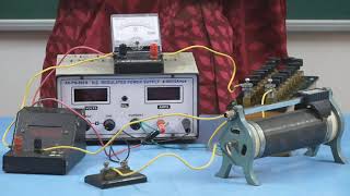 PHYSICS  II PUC  LABORATORY  VOLTMETER  EXPERIMENT 06  S01 [upl. by Notsek]