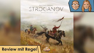 Stroganov – Brettspiel – Review und Regelerklärung [upl. by Waylon]