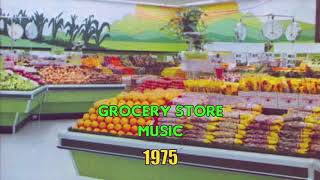 REUPLOAD Sounds For The Supermarket 1 1975  Grocery Store Music [upl. by Lustick146]