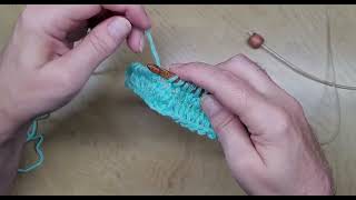 Tunisian Extended Knit Stitch [upl. by Jamin]