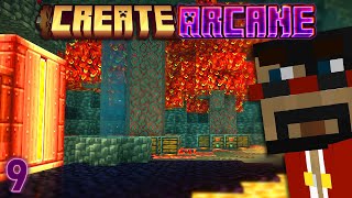 Minecraft Create Arcane Engineering Ep 9 [upl. by Harden]