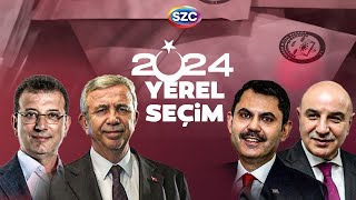 Yerel Seçim 2024 Sözcü TV Özel Yayını  31 Mart Yerel Seçim Heyecanı Anbean Sözcü TVde [upl. by Carhart990]