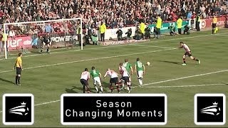 Season Changing Moments Brentford v Doncaster Rovers 201213 [upl. by Yren]