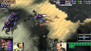 Hero vs Hyun  Game 3  WR6  MLG Anaheim 2013 [upl. by Elatia]