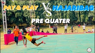 Pay amp Play VS Hajaribag Junior State Championship 2024  Koderma  Jharkhand [upl. by Anividul]