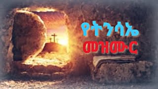 የትንሳኤ መዝሙር  ye tinsae mezmur orthodox  ትንሳኤ 2016  tinsae [upl. by Woolley294]