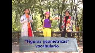 Figuras Geométricas Cantando Aprendo a Hablar [upl. by Samantha132]