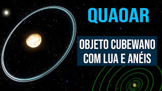 QUAOAR  Um Objeto Cubewano com Lua e Anéis [upl. by Jeanette764]