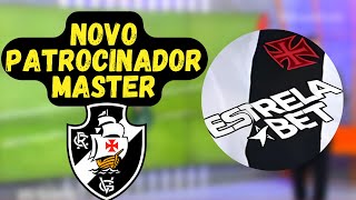 ESTRELA BET SERÁ O NOVO PATROCINADOR MASTER EM 2024 DO VASCO [upl. by Brady]