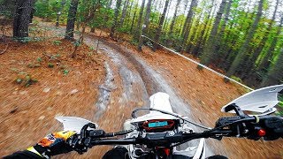 2020 Beta 2Stroke Enduro Test Rides  125 RR  250 RR [upl. by Ajad165]