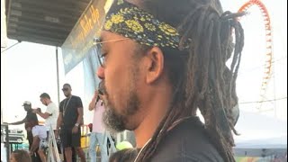 Machel Montano performing live with Charisse Mills [upl. by Marnia]