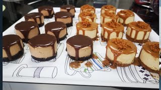 Easy mini cheesecake recipe just simply food [upl. by Boor]